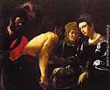 Giovanni Battista Caracciolo Salome painting